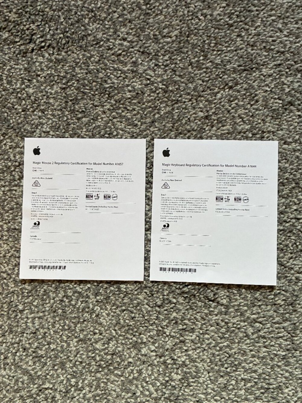 Apple Magic Keyboard With Mouse - Picture 5 of 5